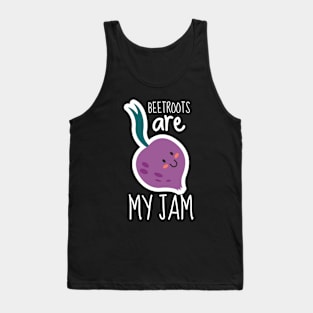 Beetroots Are My Jam Funny Tank Top